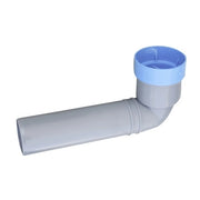 CURVA TECNICA PROLUNGATA SENZA MORSETTO CON TAPPO HTSW  VALSIR- Diam. 40/50- VALSI- pezzi 1