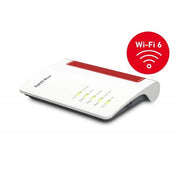 Fritz!box 7530 ax router wireless gigabit ethernet dual-band (2.4 ghz/5 ghz) bianco - 20002944