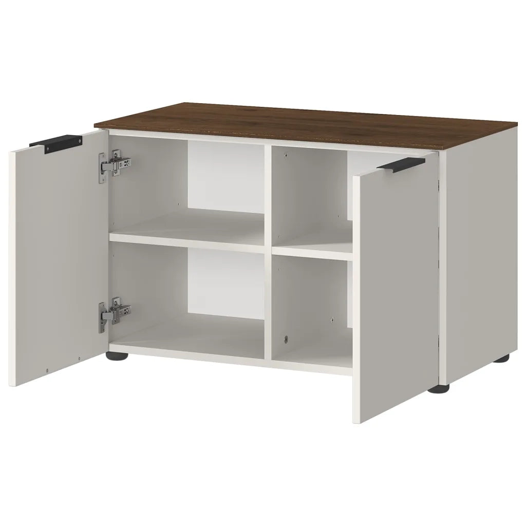 Germania Scarpiera con Panca GW-California 40x75x48cm Cachemire e Noce 438410