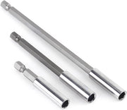 Drill e Trasformapunta elettrico con estensione e supporto magnetico - Olio per bit 1/4 pollici