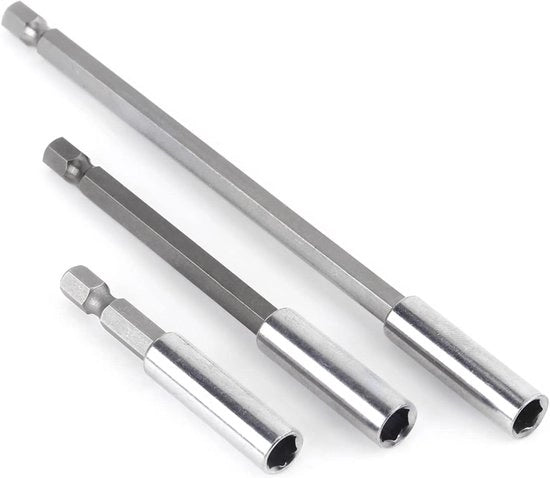 Drill e Trasformapunta elettrico con estensione e supporto magnetico - Olio per bit 1/4 pollici