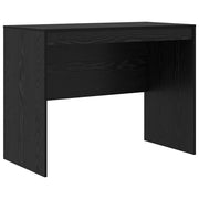 Scrivania | Tavolo da Ufficio Rovere Nero 100 x 50 x 76 cm