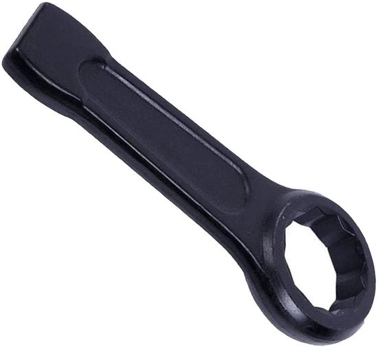 Tastone 32 mm - Chiave a T per Zeskant - Nero - Alta Qualità Acciaio di Carbone - Adatto per Viti a Sei Viti - Manico Corto - Chiave a T per Viti