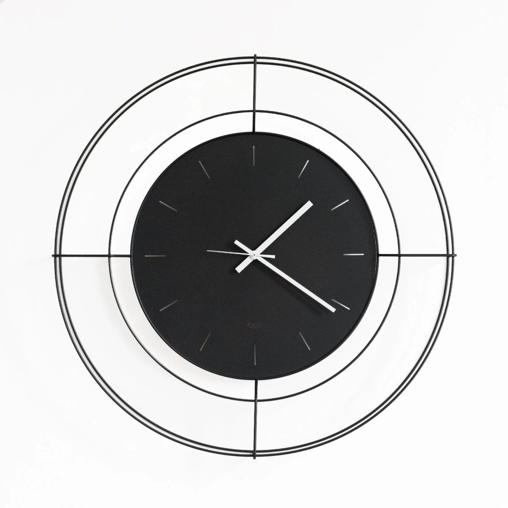 Orologio da parete contemporaneo Nudo piccolo Sabbia