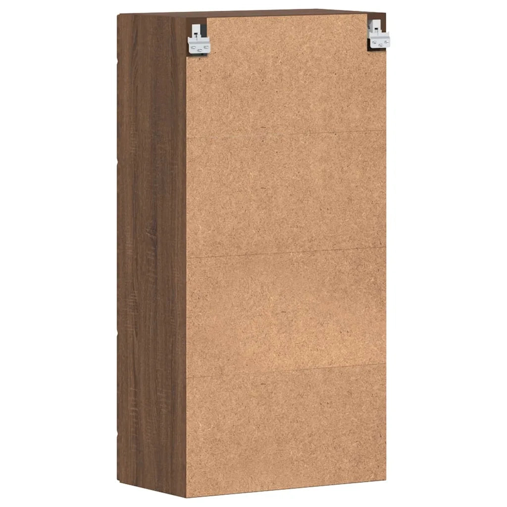 Armadio in Legno Rovere Marrone 50 x 29 x 100 cm