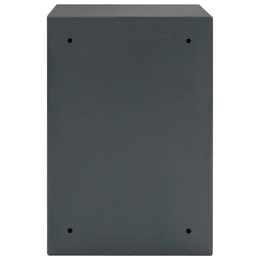 Cassetta di sicurezza digitale Grigio scuro 35 x 31 x 50 cm