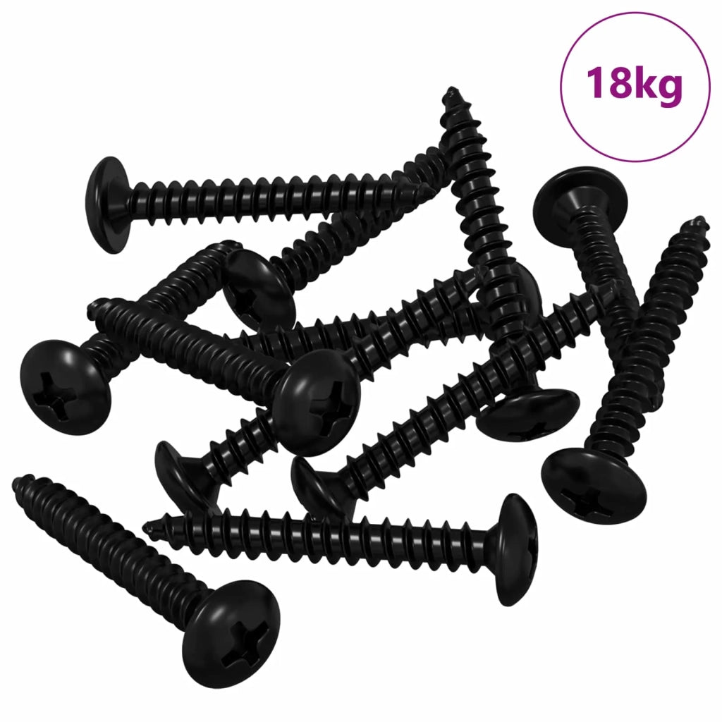 Chiodo Filettato 8219 pz Nero Acciaio CFW7743647