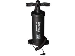 POMPA DI GONFIAGGIO/SGONFIAGGIO MANUALE AIR HAMMER  cm.37h.  2800 cc  peso gr.820 (art.62086)    BESTWAY