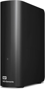 22 TB Elements Hard Disk Esterno per Desktop, USB 3.1 Gen 1, Ideale per espandere facilmente lo spazio di archiviazione e conservare foto, musica, video e file importanti, Nero