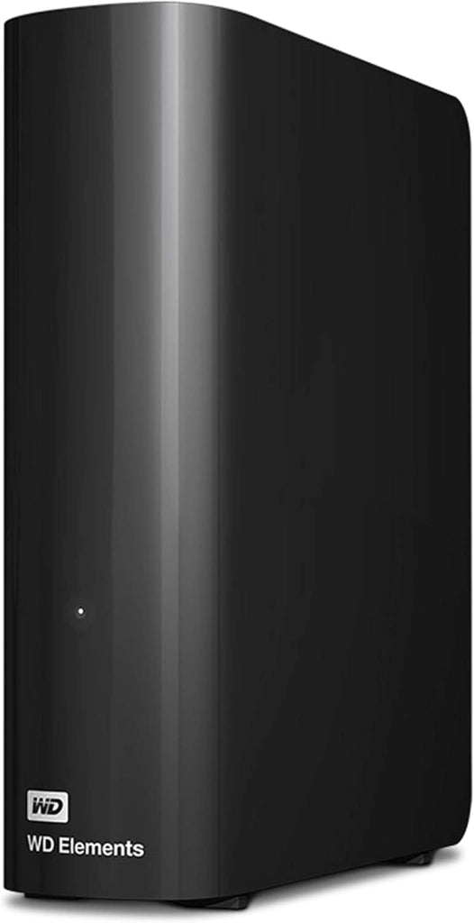 22 TB Elements Hard Disk Esterno per Desktop, USB 3.1 Gen 1, Ideale per espandere facilmente lo spazio di archiviazione e conservare foto, musica, video e file importanti, Nero