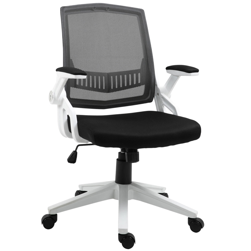 Sedia da ufficio ergonomica ¨C Zephmum ¨C Nero 61x61x94-104 cm