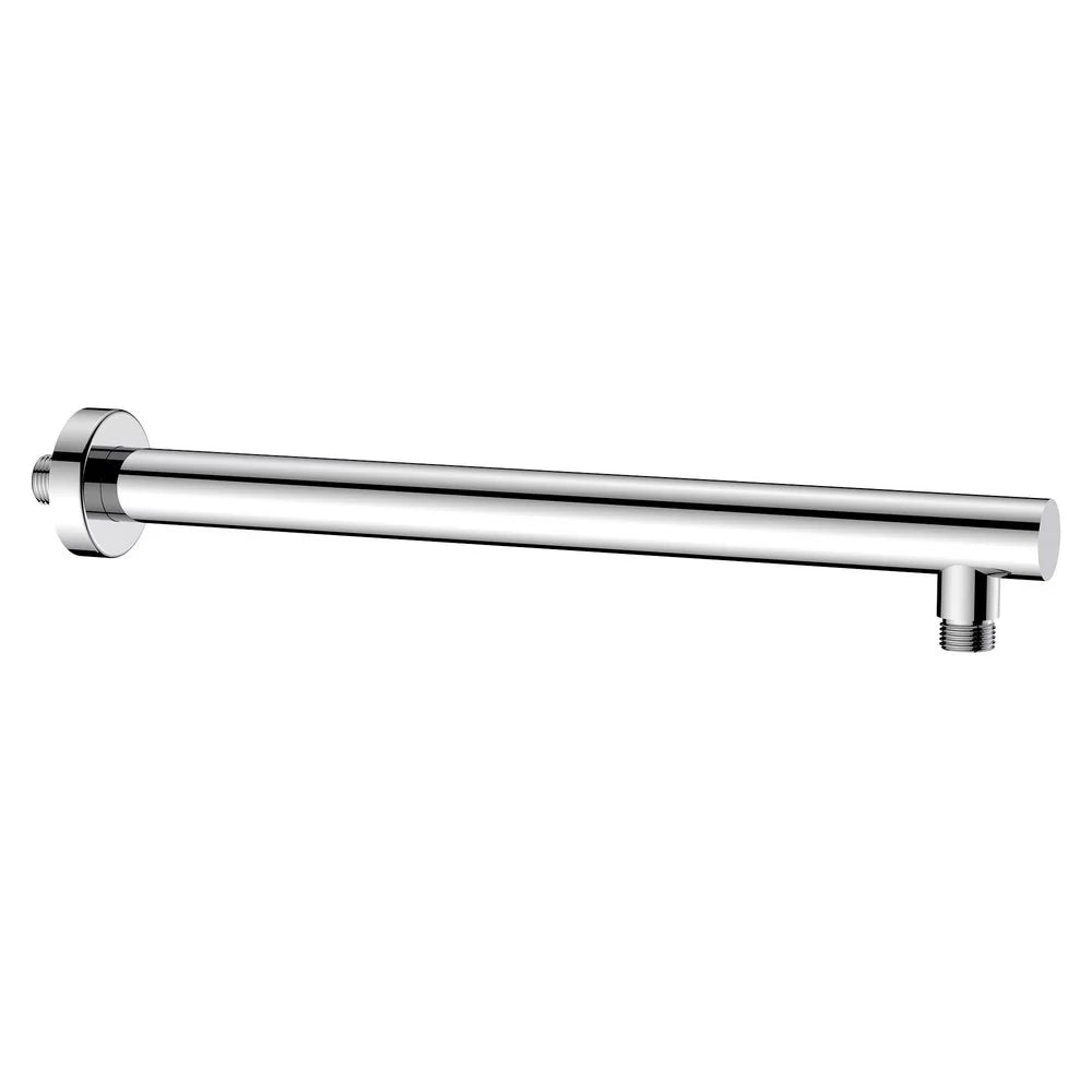 Braccio doccia tondo fissaggio rinforzato 40 cm