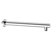 Braccio doccia tondo fissaggio rinforzato 40 cm