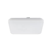 Plafoniera bagno quadrata 43,5 cm LED 32W 3000K bianca