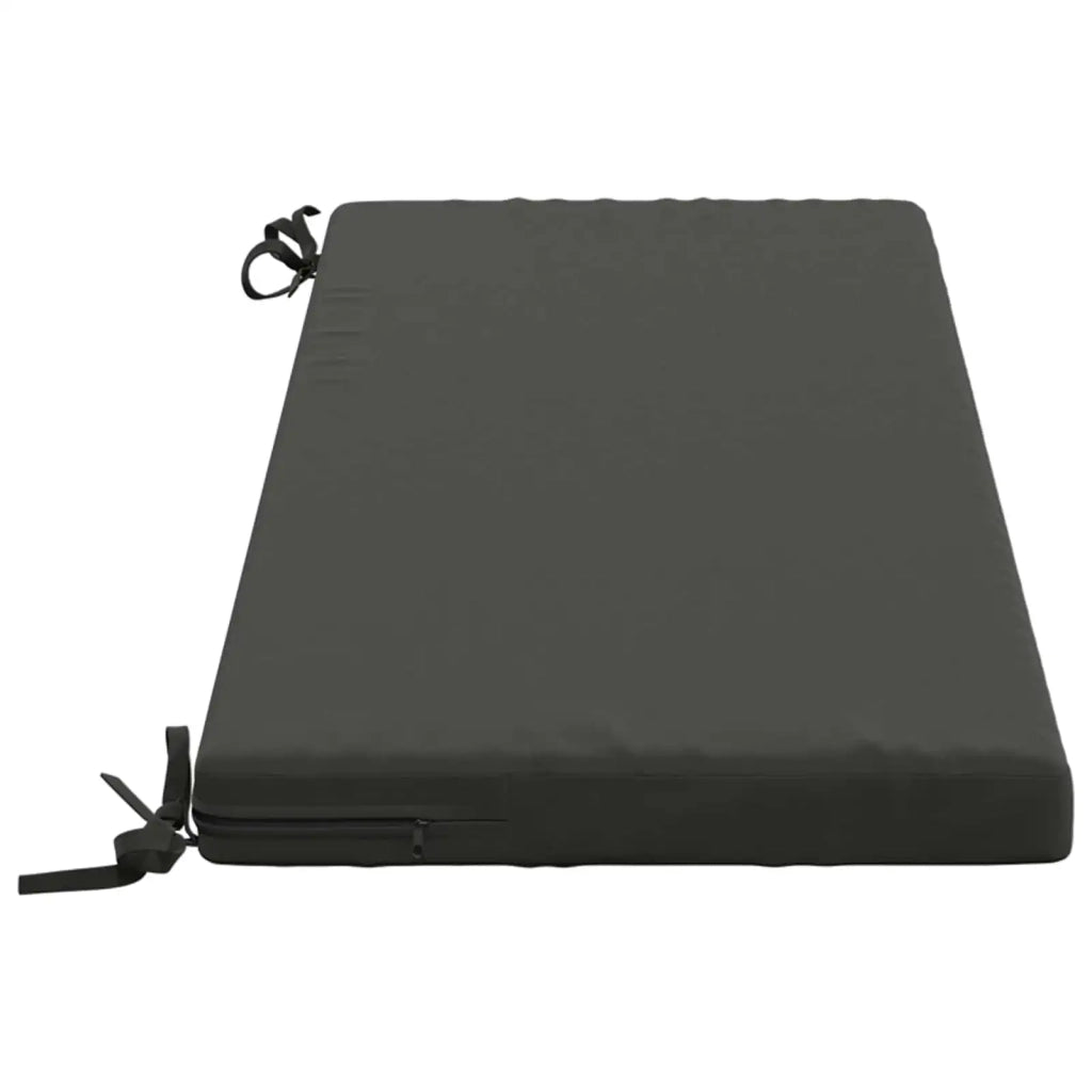 Cuscino per panchina SOEST 100% Poliestere Antracite 948872