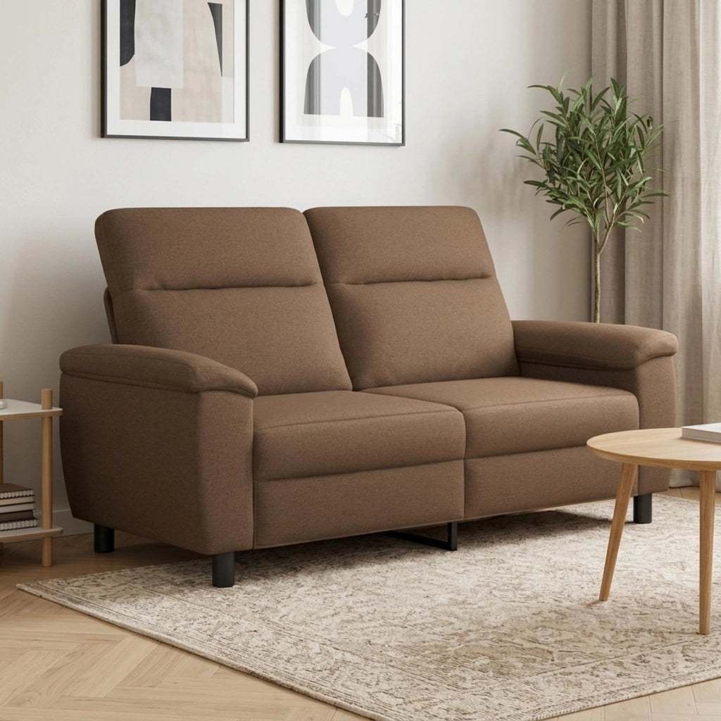 Divano Marrone 178 x 90 x 95 cm Tessuto 42040955