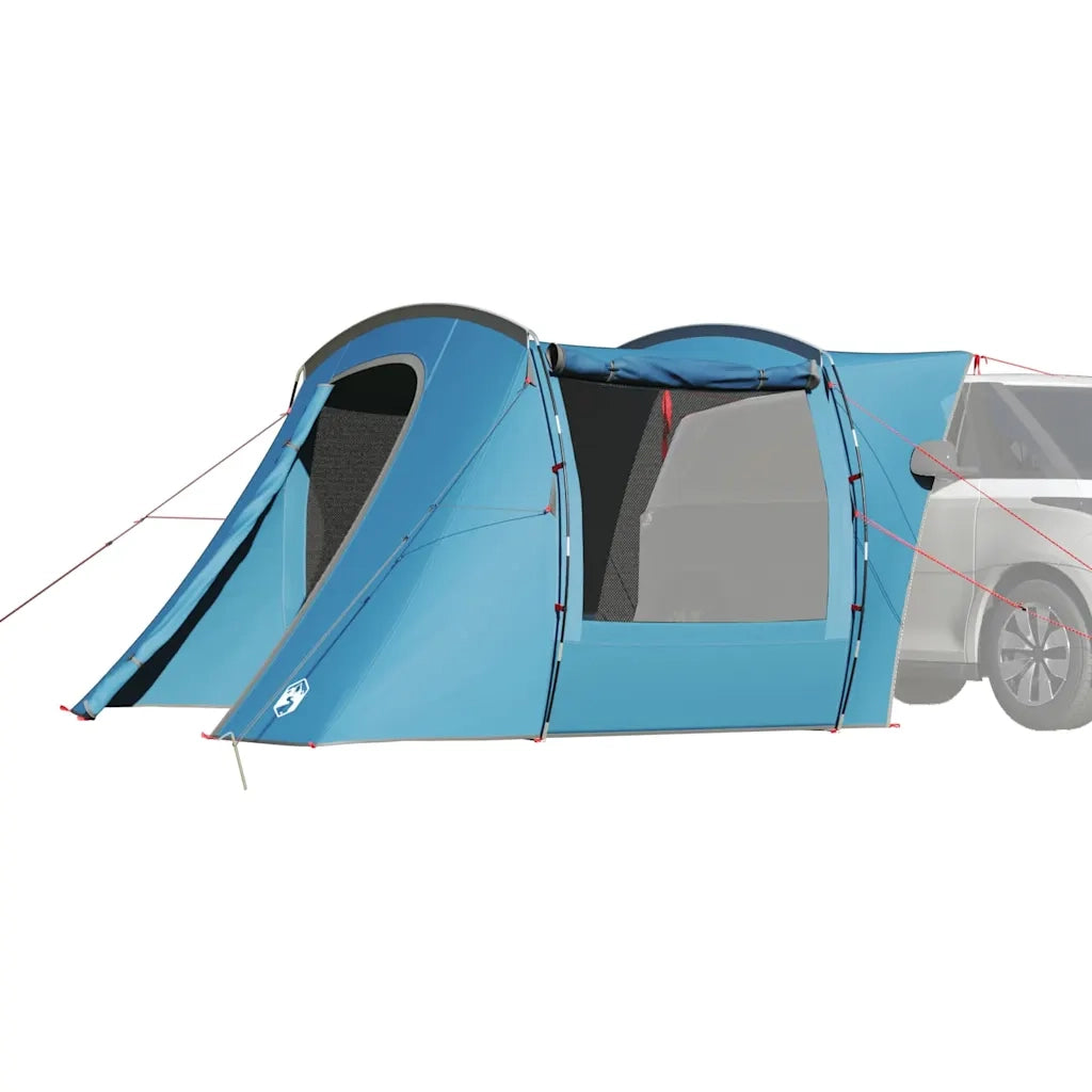 vidaXL Tenda da Campeggio per Auto Blu Impermeabile