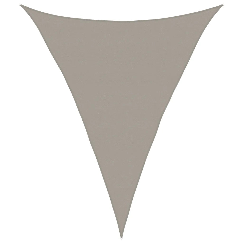 Vela Parasole 160 g/mÂ² Triangolare 5x6x6 m in HDPE