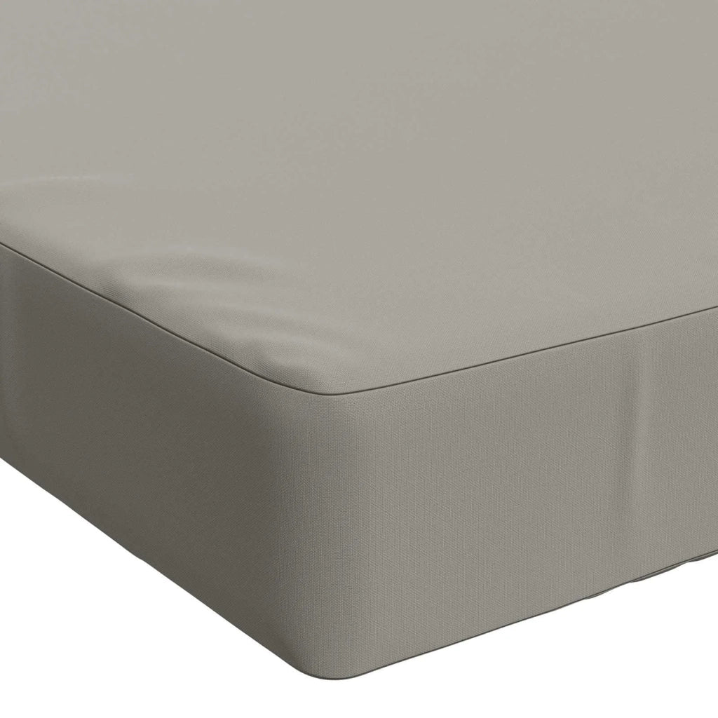 Cuscino per panchina SOEST 100% Poliestere Grigio 949698