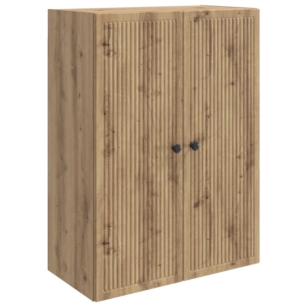 Mobiletto a muro Rovere Artigianale 66 x 34,5 x 90 cm
