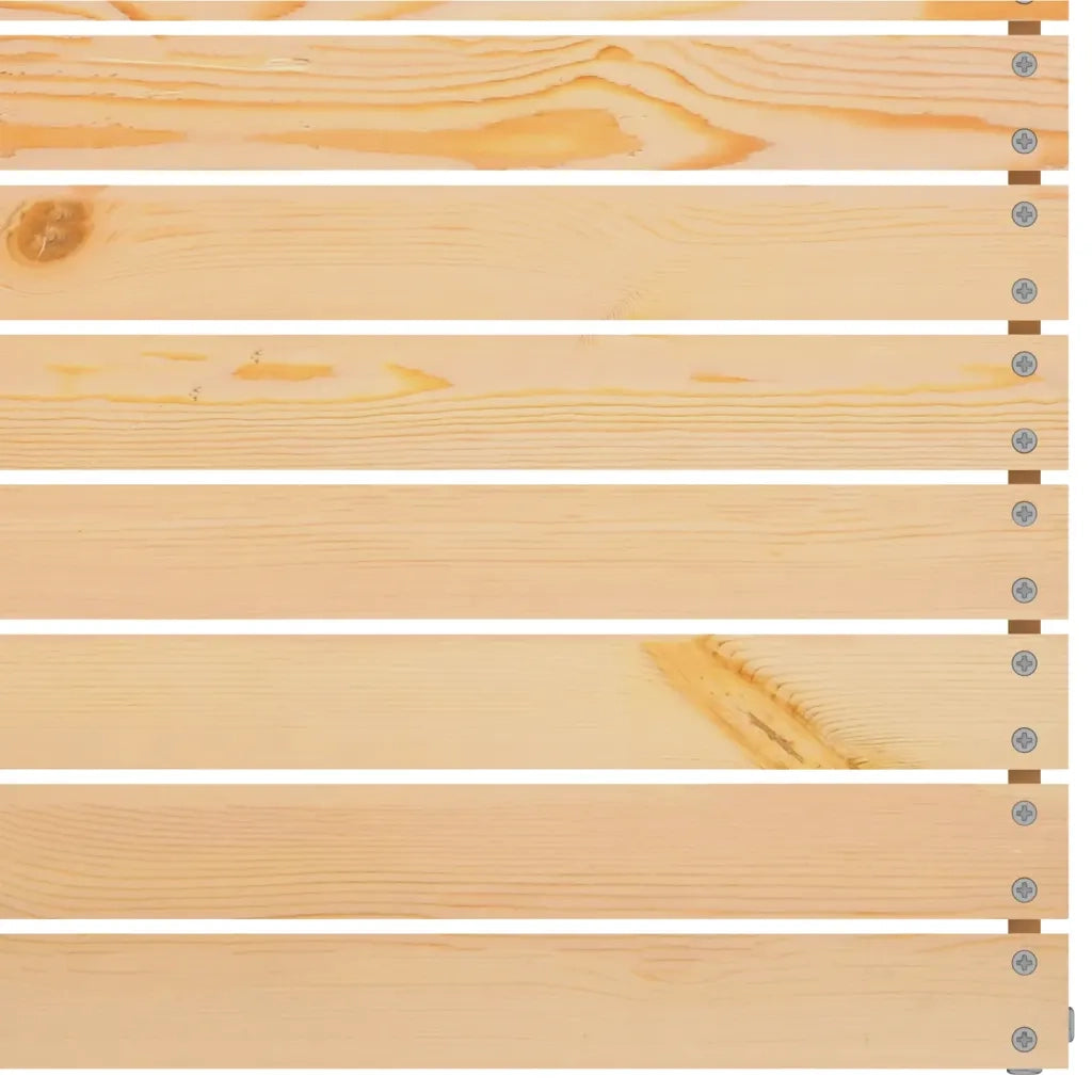 Set Divani da Giardino 8 pz in Legno Massello di Pino cod mxl 37001