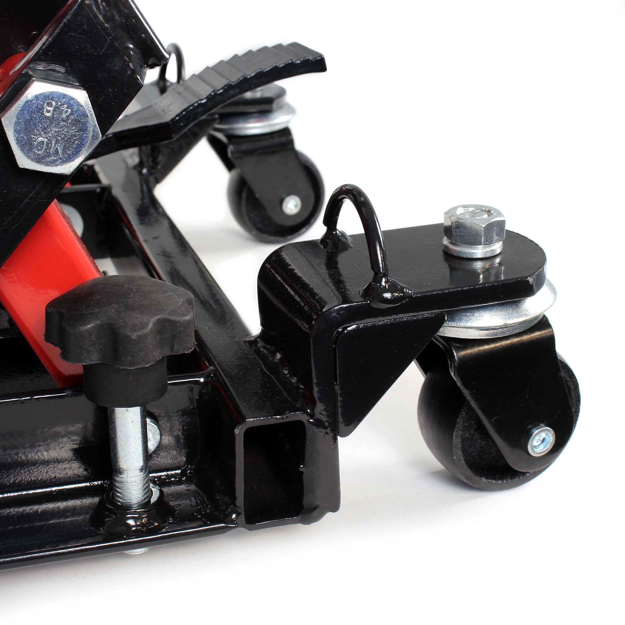 Sollevatore quad motocicli idraulico, 680kg Cric Carrello Martinetto