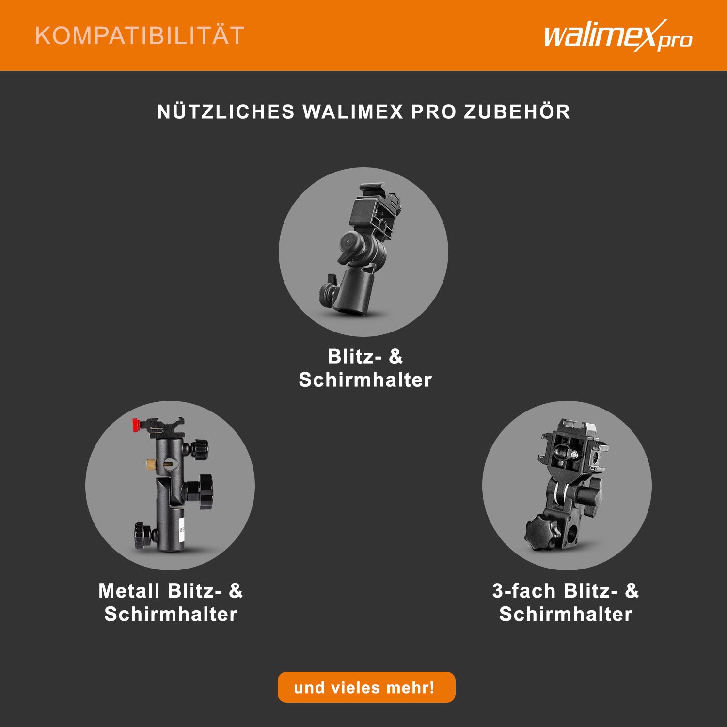 2in1 Ombrello Reflex a luce trasmessa bianco 109 cm - Ombrello riflettente e ombrello a luce trasmessa in uno, ideale per la fotografia di ritratto e l'illuminazione di grandi aree