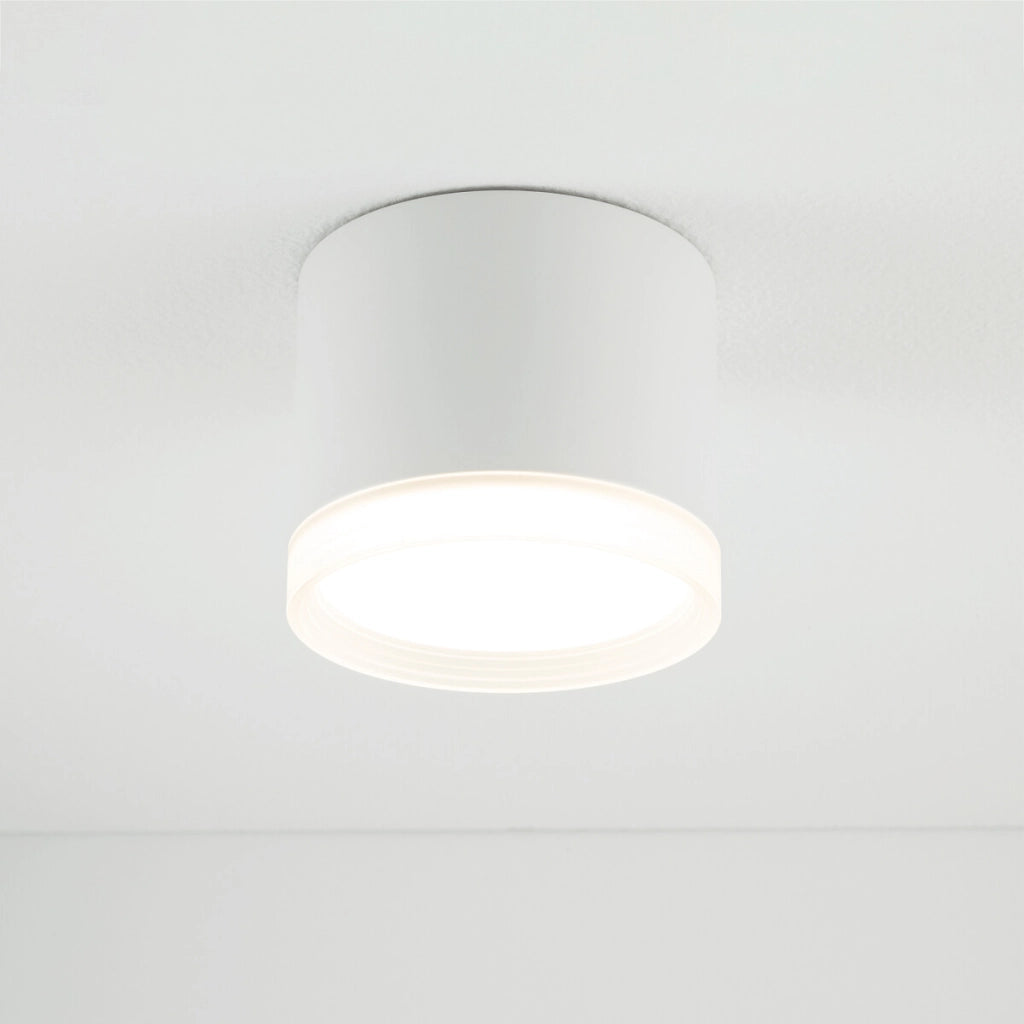 Nowodvorski SILBA faretto cilindro bianco soffitto GX53 12W