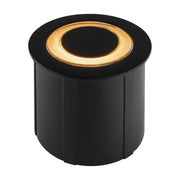 Segnapasso Da Esterno Moderno Limo Led Integrato 3W Alluminio Nero Ip65
