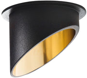 Kanlux SPAG 27324 faretto incasso soffitto GU10 nero oro