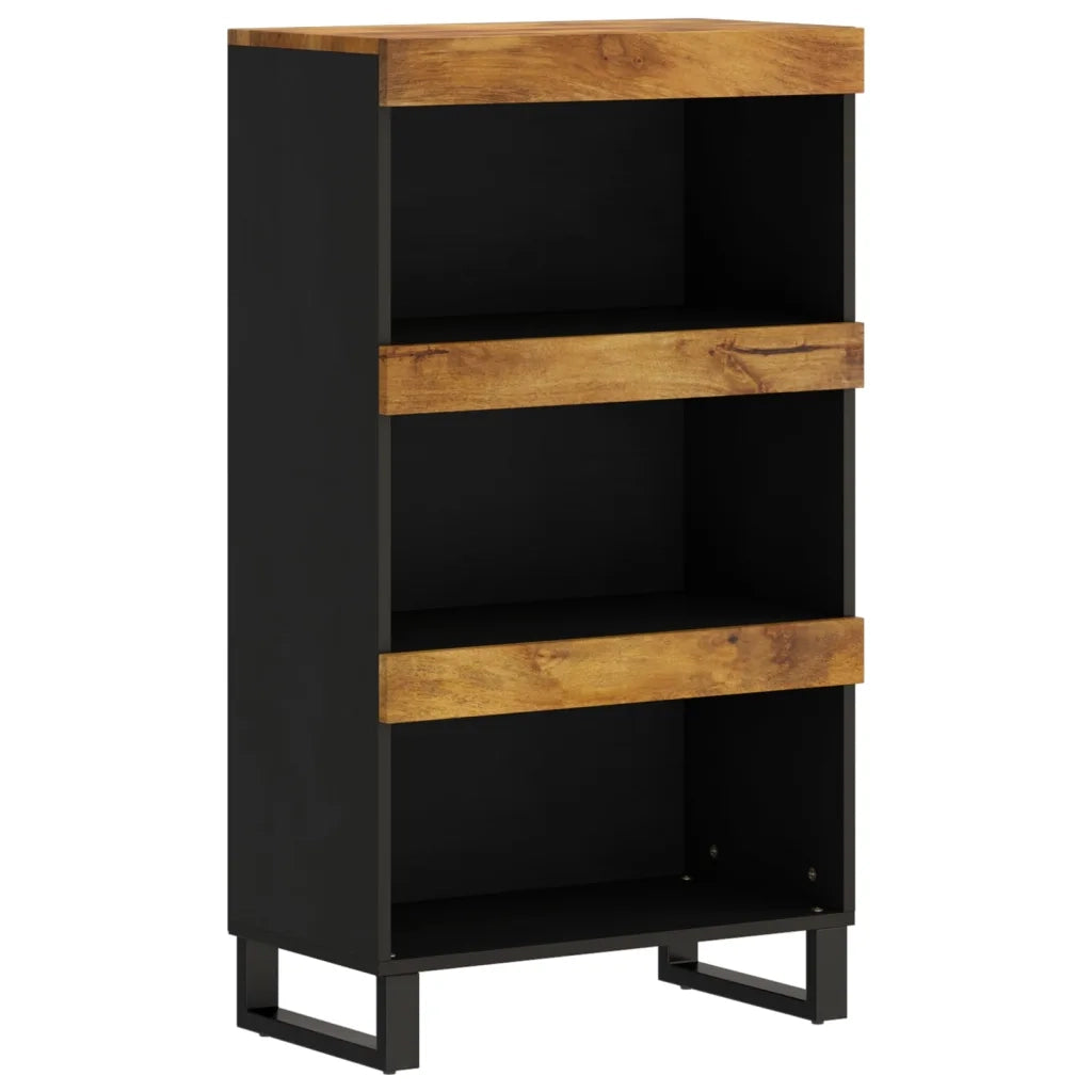 Credenza 60x33x107 cm in Legno Massello di Mangocod mxl 104489