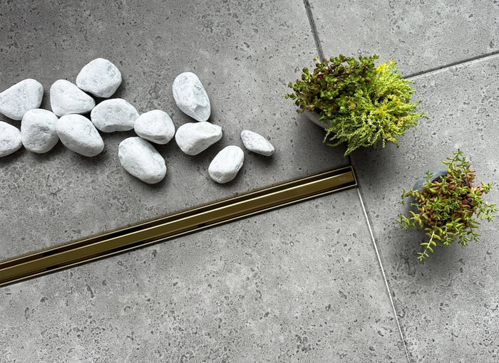 Scarico Lineare Rea Neox Slim Pro Gold 60