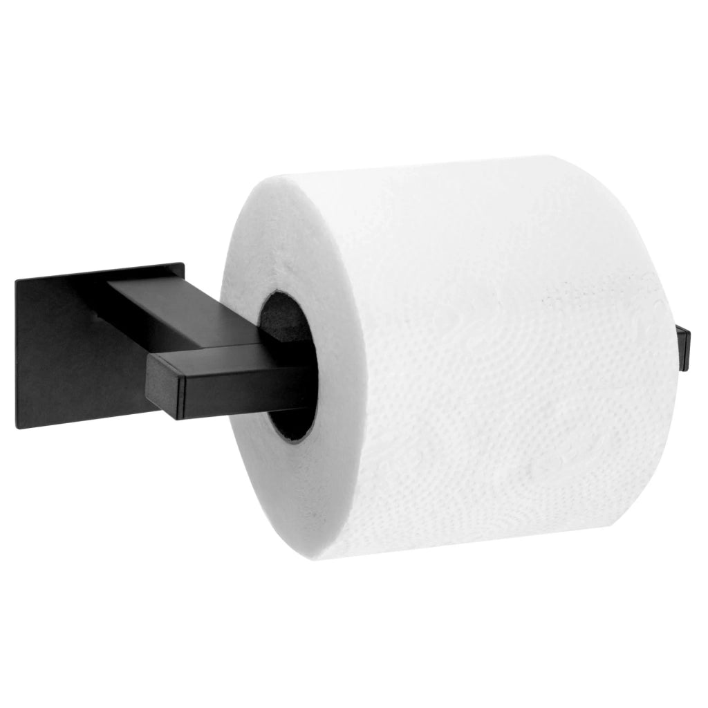 Porta Carta Igenica Black Mat 392599