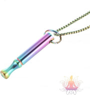 Catena di respirazione premium per meditazione, attenzione e yoga - rilassamento - calma - concentrazione - smettere di fumare - catena in acciaio inossidabile