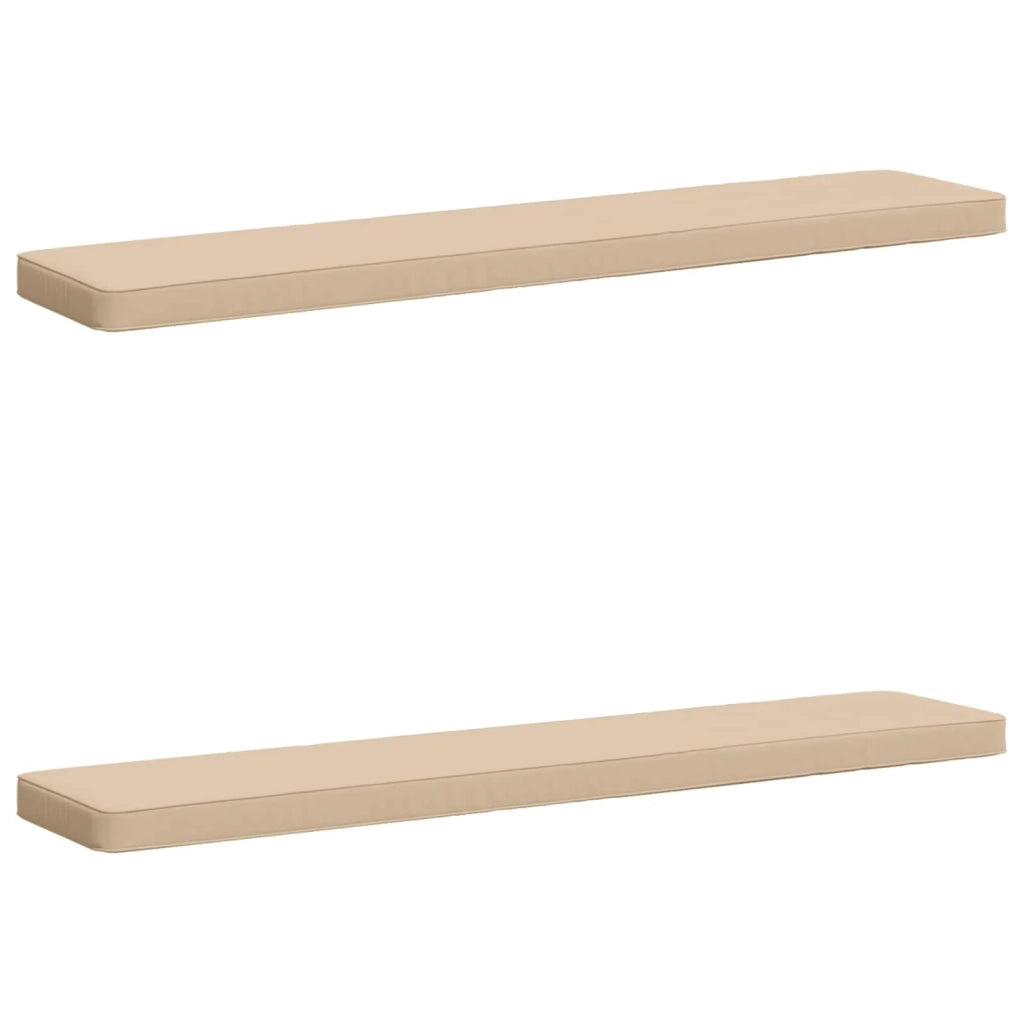 Cuscini per Panchina a 2 Pezzi VUGHT 2 pcs 100% Poliestere 950669