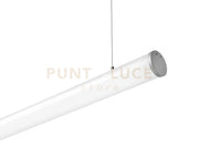 PIRGOS Sospensione tubo LED 3000k 2000lm 19,2w cilindrico larghezza 100 cm
