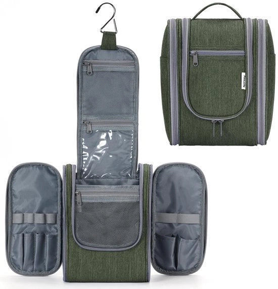 Toilette per Bambini e Uomini - Toilette per Donne e Ragazze (Verde Militare (Piccola))