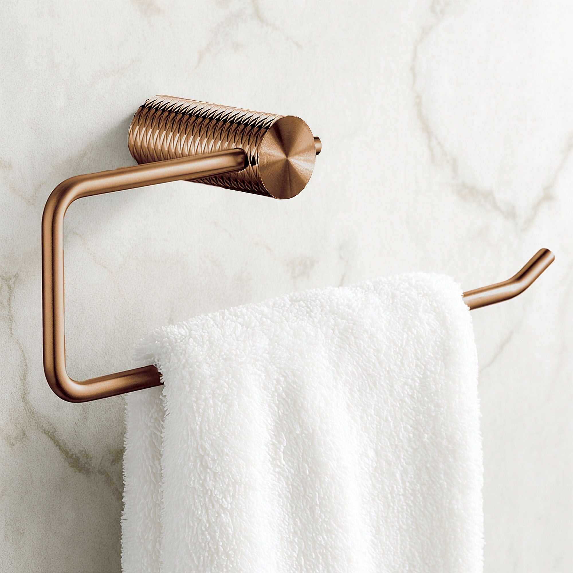 Portasciugamano Da Bagno 9710 Prism Brush Copper