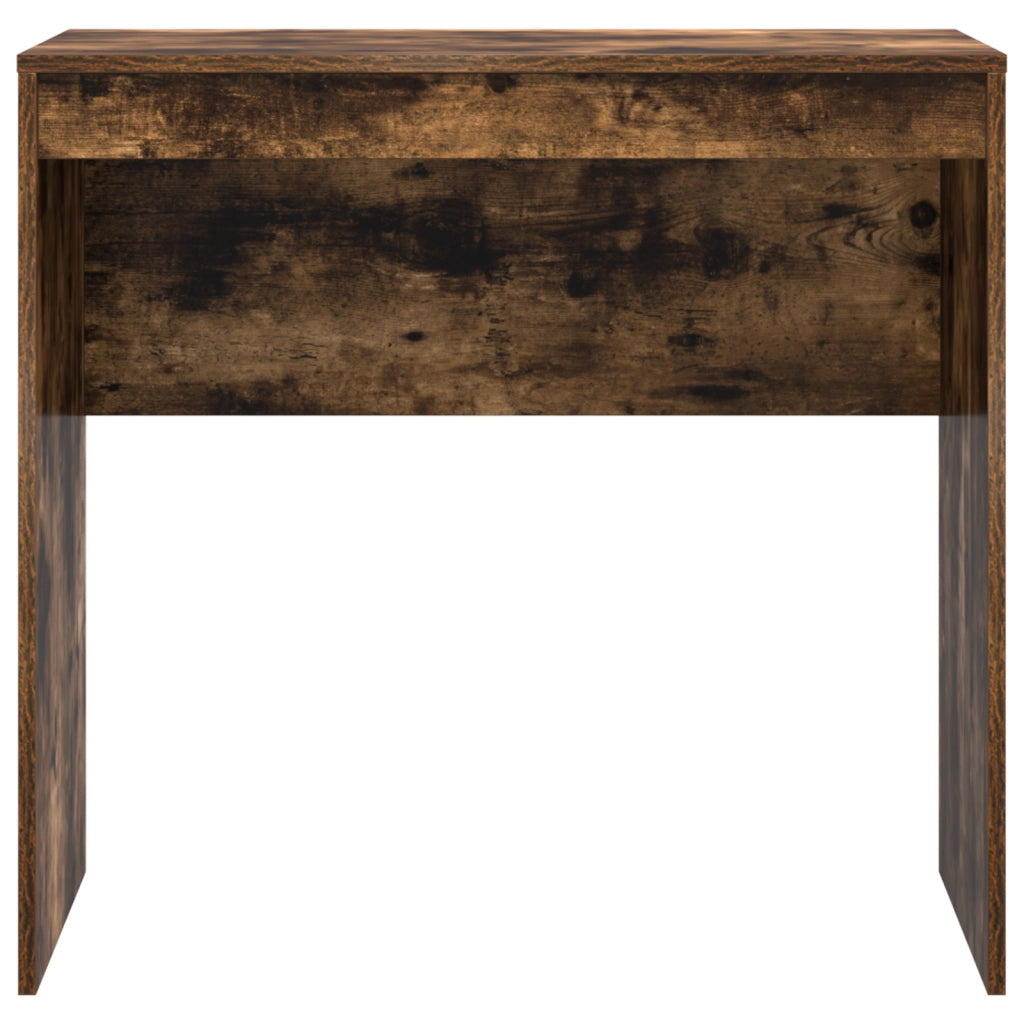 Scrivania Rovere affumicato Legno ingegnerizzato Compatta