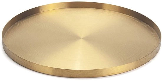 Piatto di servizio decorativo - Organizzatore per gioielli e trucco - 32cm - Adatto per diversi utilizzi