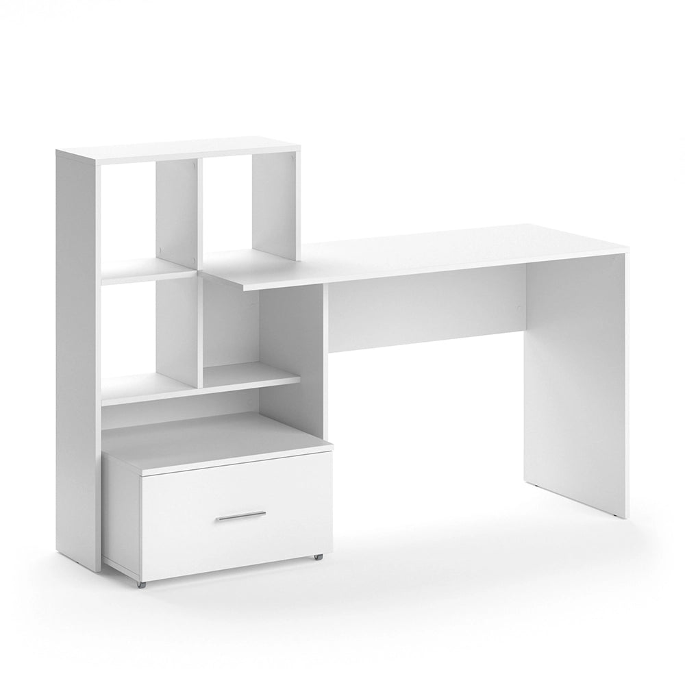 Vicco Scrivania Bianco 149.2 x 49.8 cm