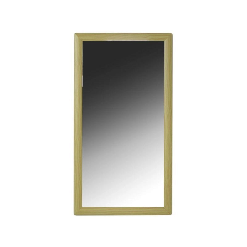 Specchio rettangolare naturale cm 36h67