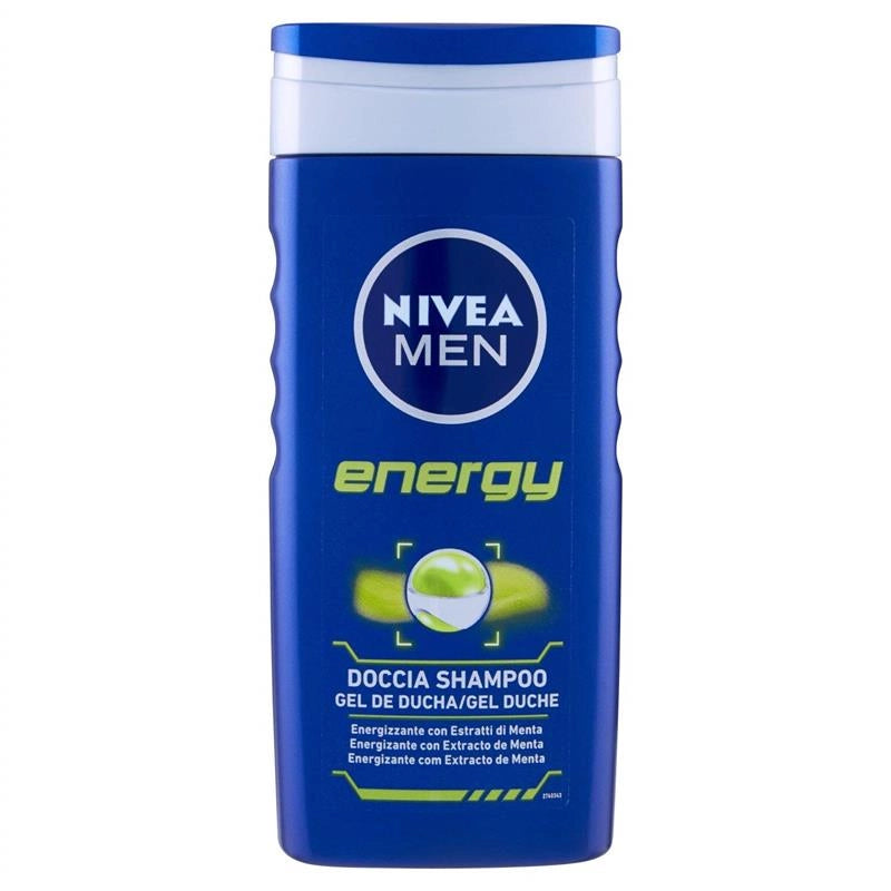 NIVEA DOCCIA SHAMPOO 250 ML ENERGY