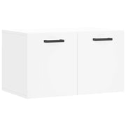 Armadietto a Muro | Mobile a Parete Bianco 60x36,5x35 cm in Legno Multistrato