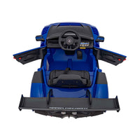 Macchina Elettrica per Bambini Licenza Ufficiale Maserati GT2 10,8V 5,4Ah Blu