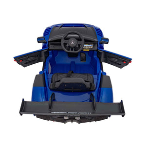 Macchina Elettrica per Bambini Licenza Ufficiale Maserati GT2 10,8V 5,4Ah Blu