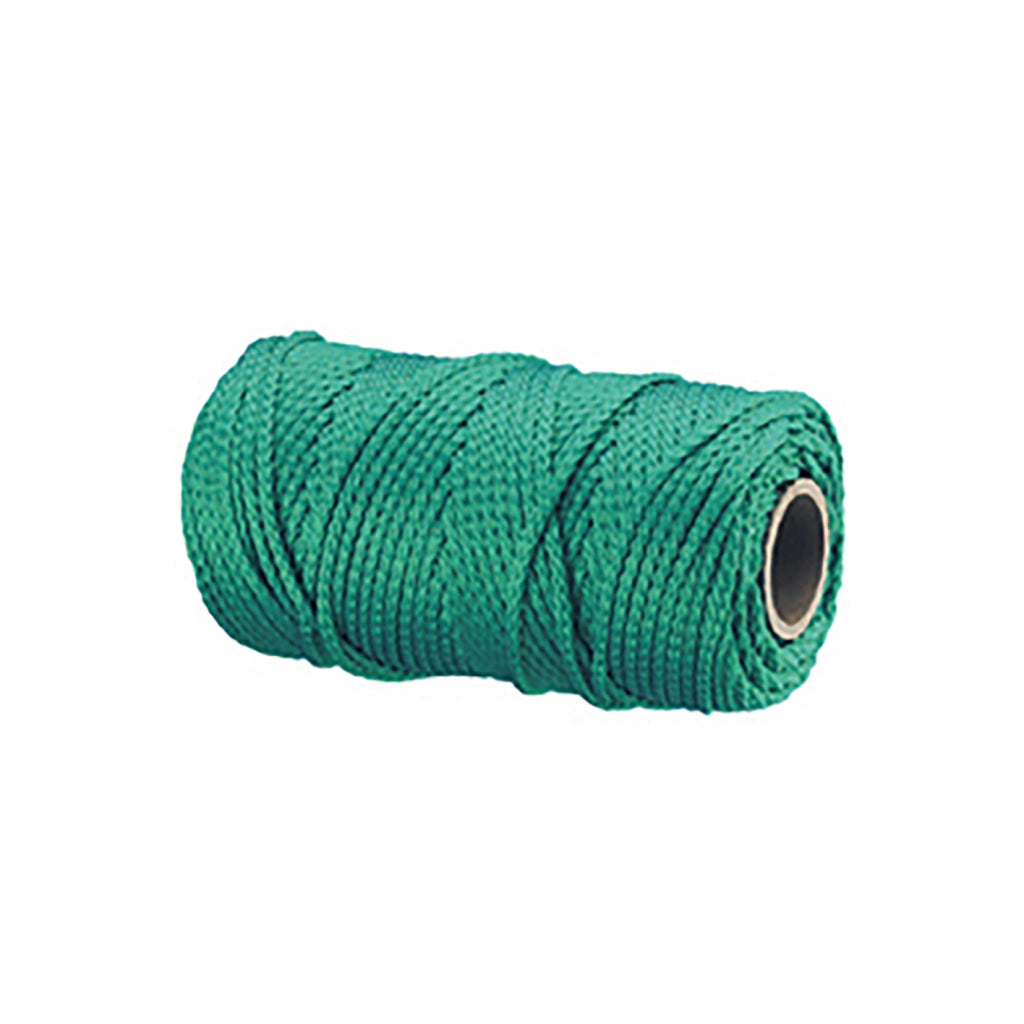 Treccia per veneziana in polipropilene Ã˜ 3 mm. verde scuro 20 mt.