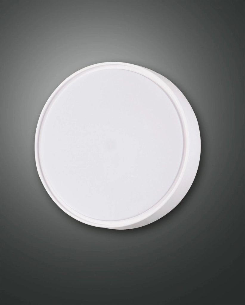 HATTON PLAFONIERA BIANCA LED NW D.25 C/SENSORE 3224-62-102