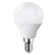 Trade Shop - Lampadina Led 8w Sfera E14 Luce Fredda 6500k Calda 3000k Naturale 4000k G4508 -