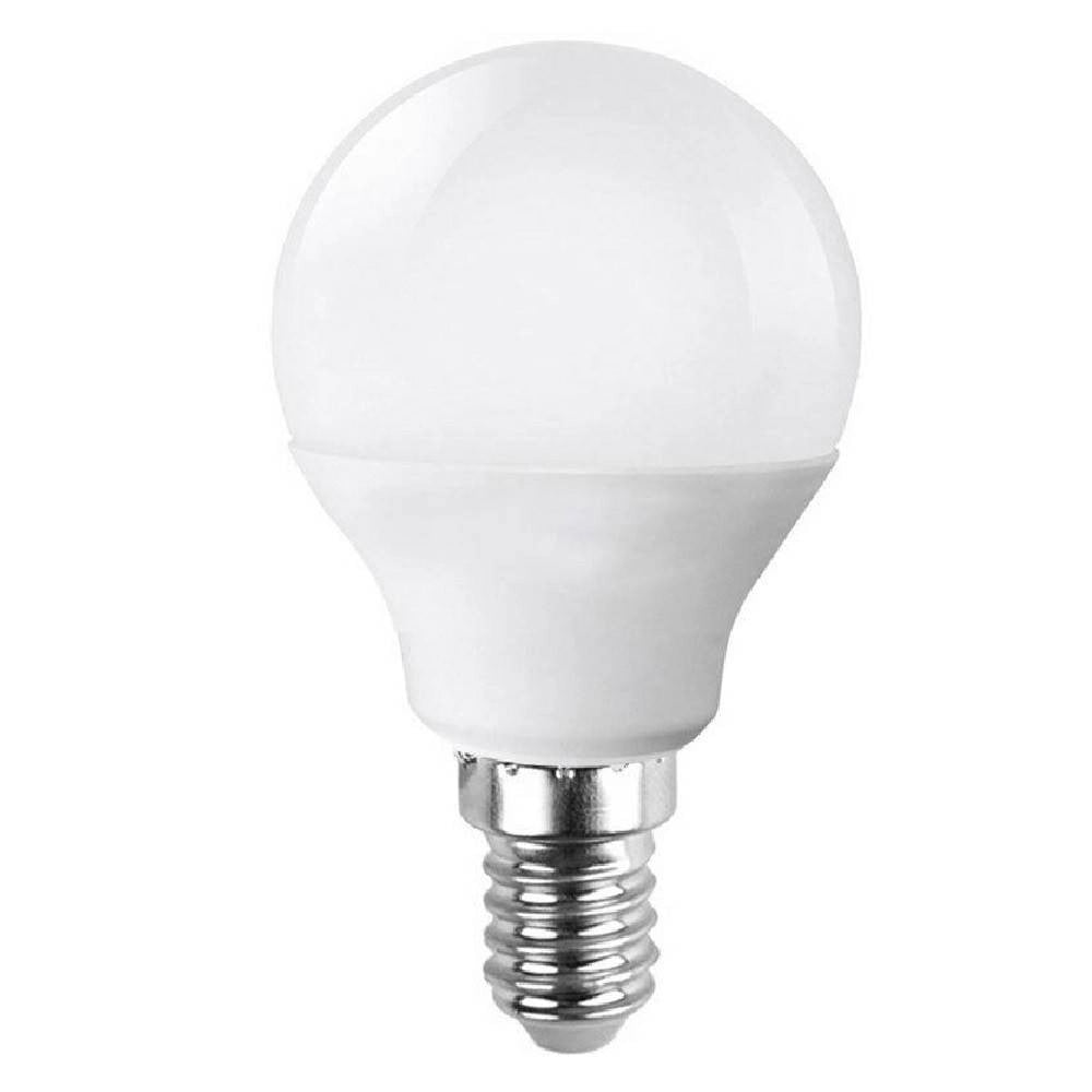 Trade Shop - Lampadina Led 8w Sfera E14 Luce Fredda 6500k Calda 3000k Naturale 4000k G4508 -